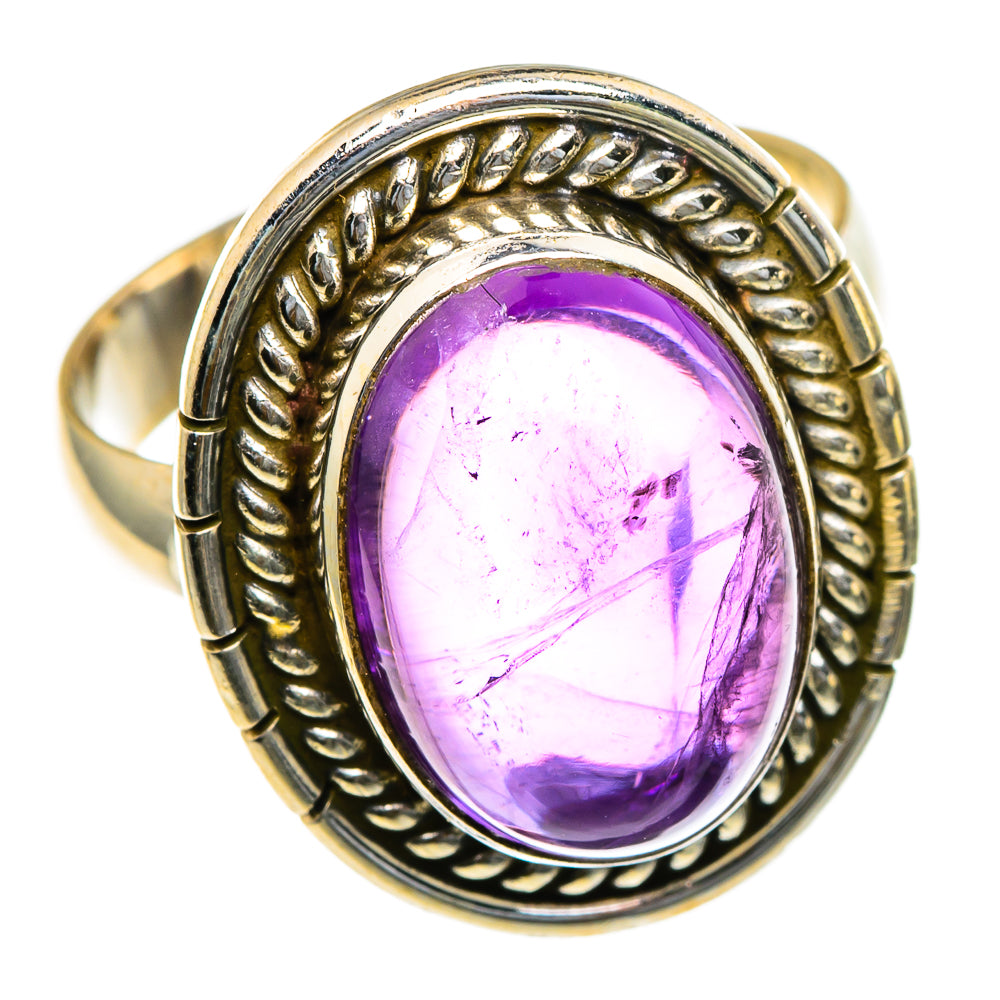 Amethyst Rings handcrafted by Ana Silver Co - RING85520
