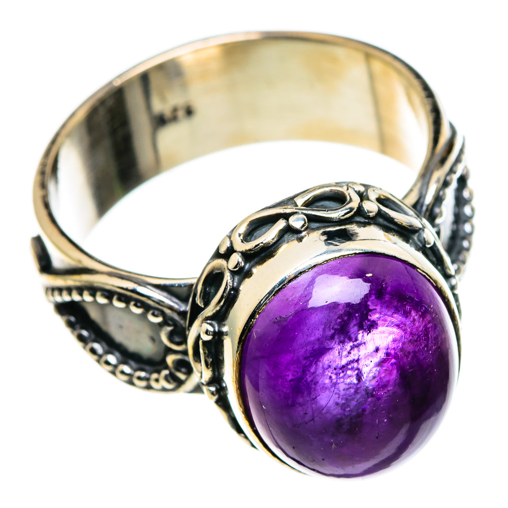 Amethyst Rings handcrafted by Ana Silver Co - RING85521