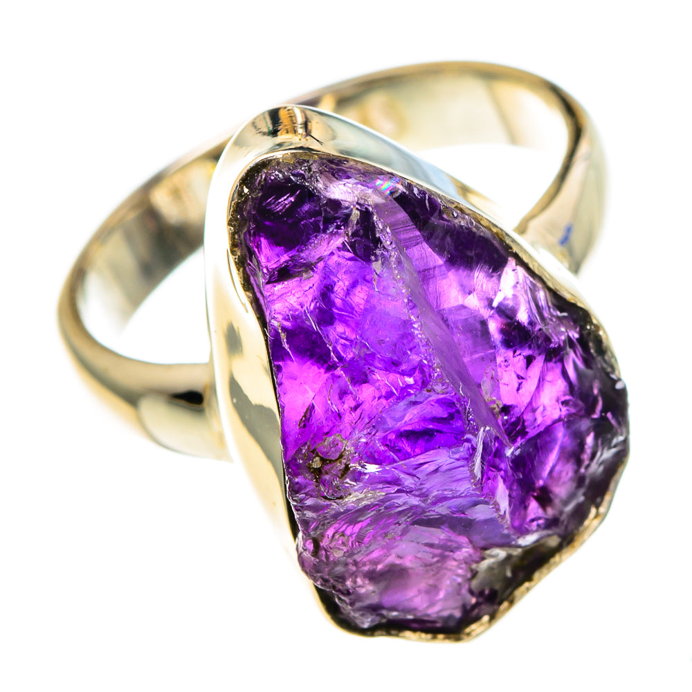 Amethyst Rings handcrafted by Ana Silver Co - RING85522