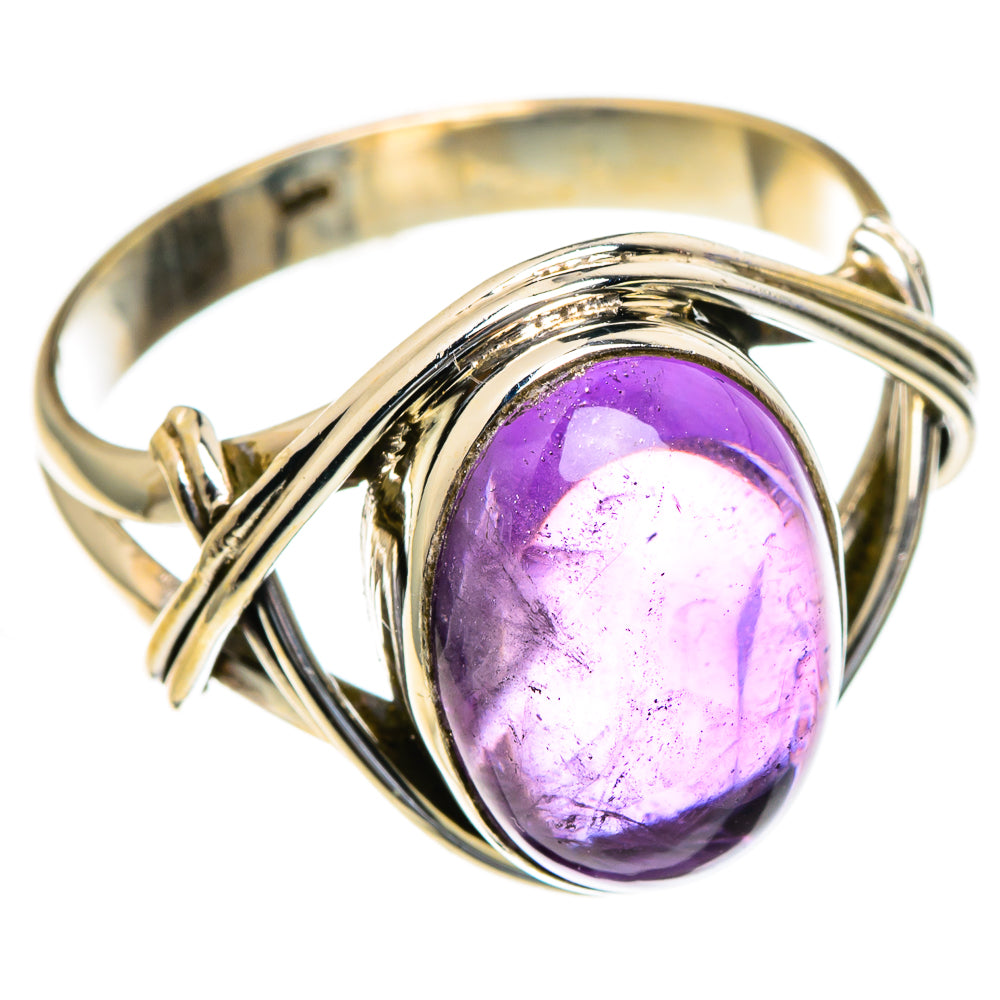 Amethyst Rings handcrafted by Ana Silver Co - RING85523