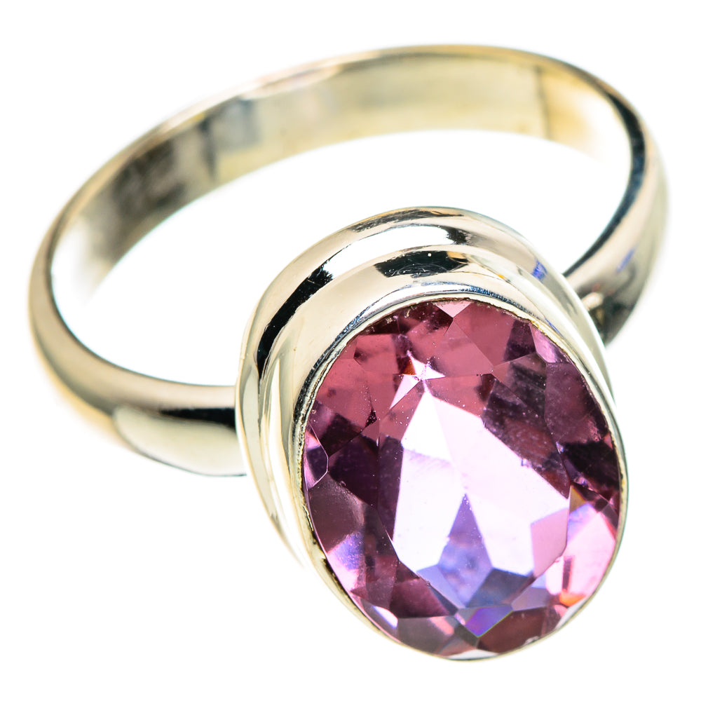 Color Change Alexandrite (lab.) Rings handcrafted by Ana Silver Co - RING85524