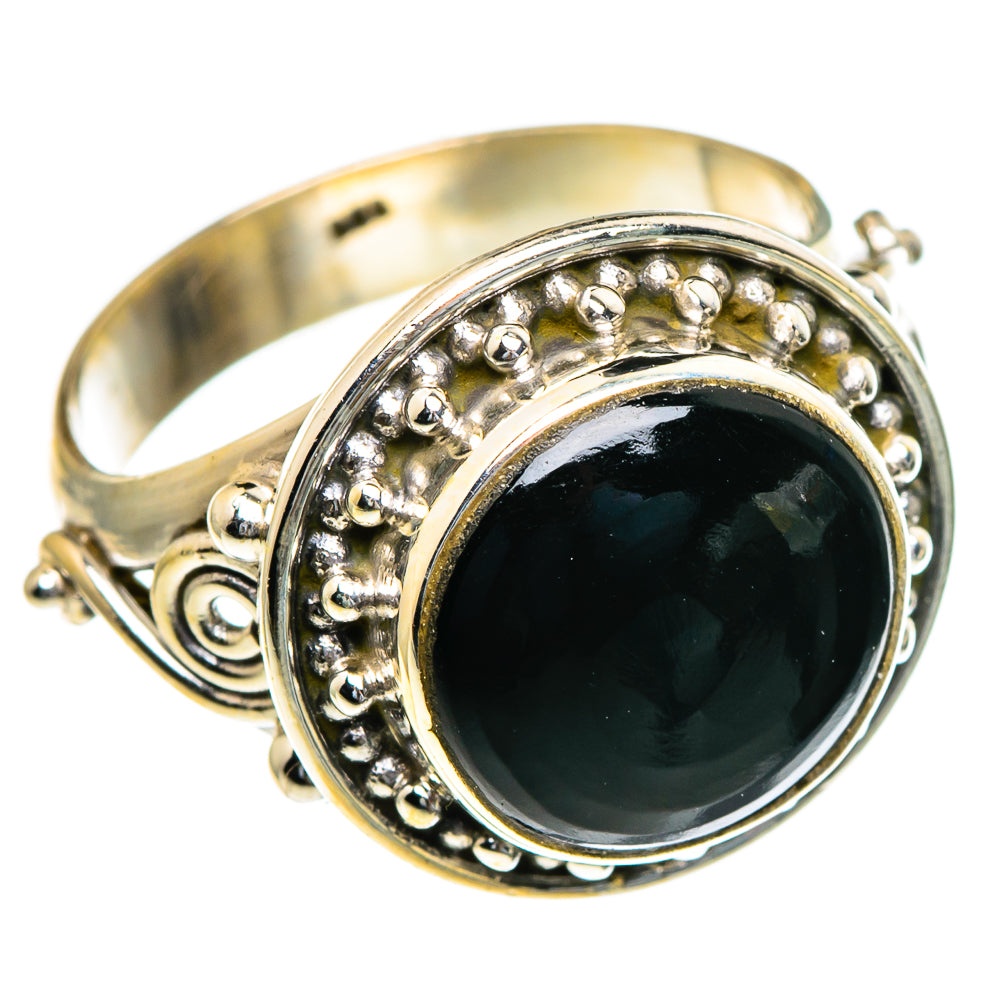 Black Onyx Rings handcrafted by Ana Silver Co - RING85525