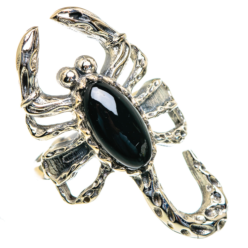 Black Onyx Rings handcrafted by Ana Silver Co - RING85526