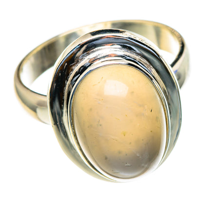 Moonstone Rings handcrafted by Ana Silver Co - RING85528