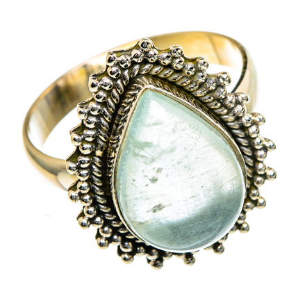 Aquamarine Rings handcrafted by Ana Silver Co - RING85534