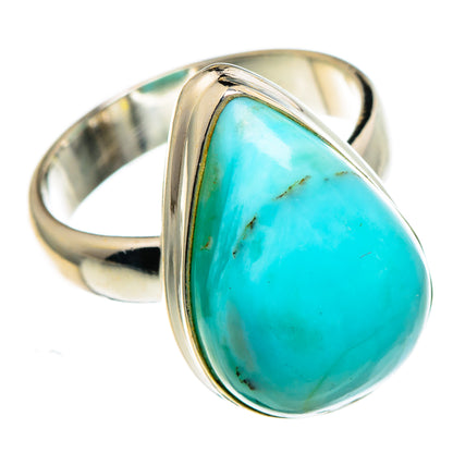 Peruvian Opal Rings handcrafted by Ana Silver Co - RING85535