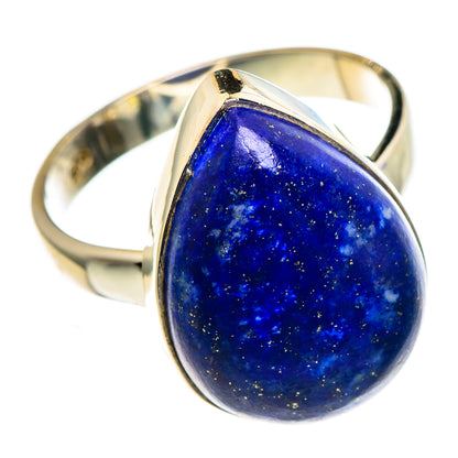 Lapis Lazuli Rings handcrafted by Ana Silver Co - RING85536