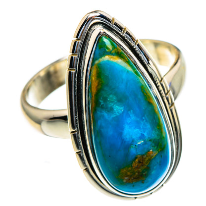Peruvian Opal Rings handcrafted by Ana Silver Co - RING85538