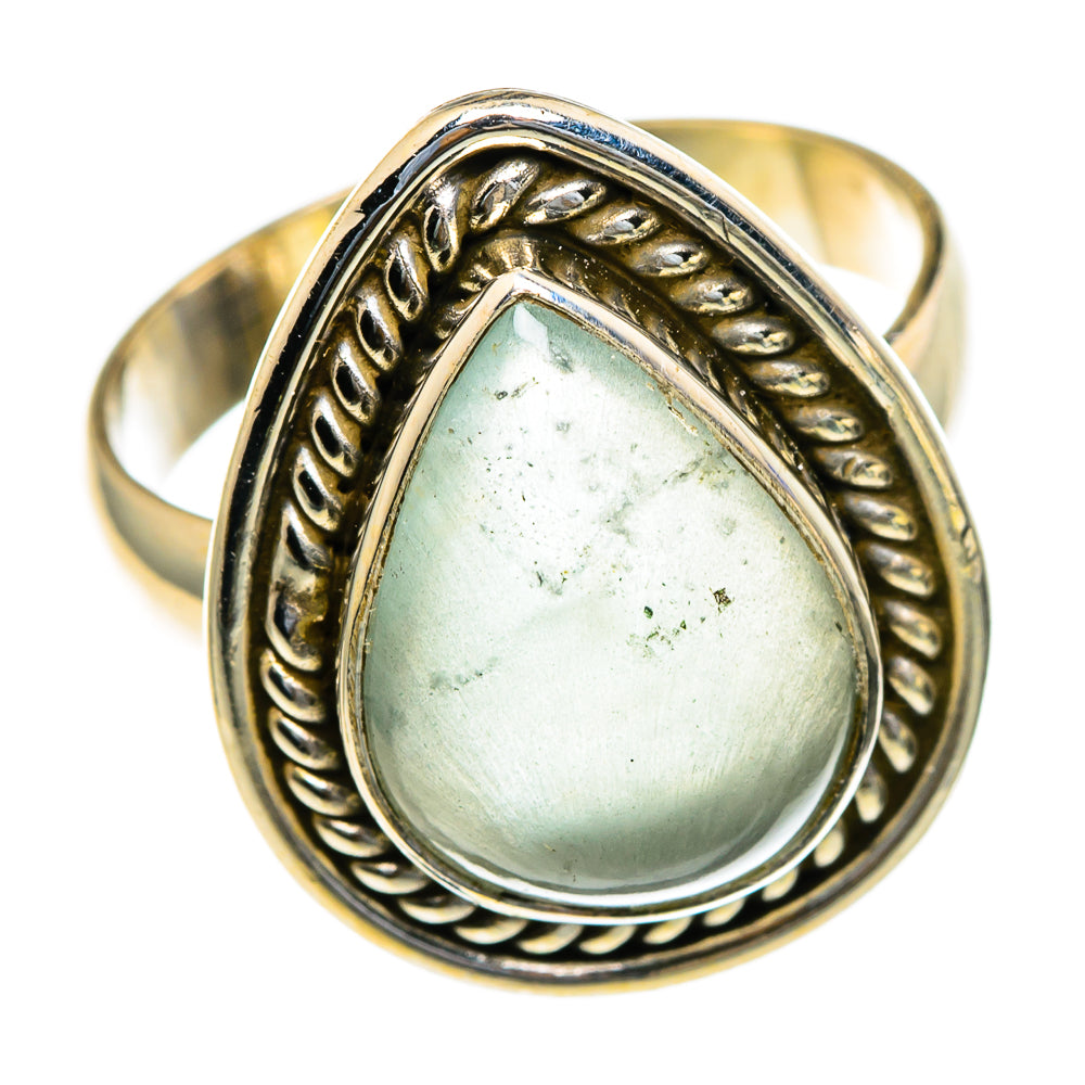 Aquamarine Rings handcrafted by Ana Silver Co - RING85542