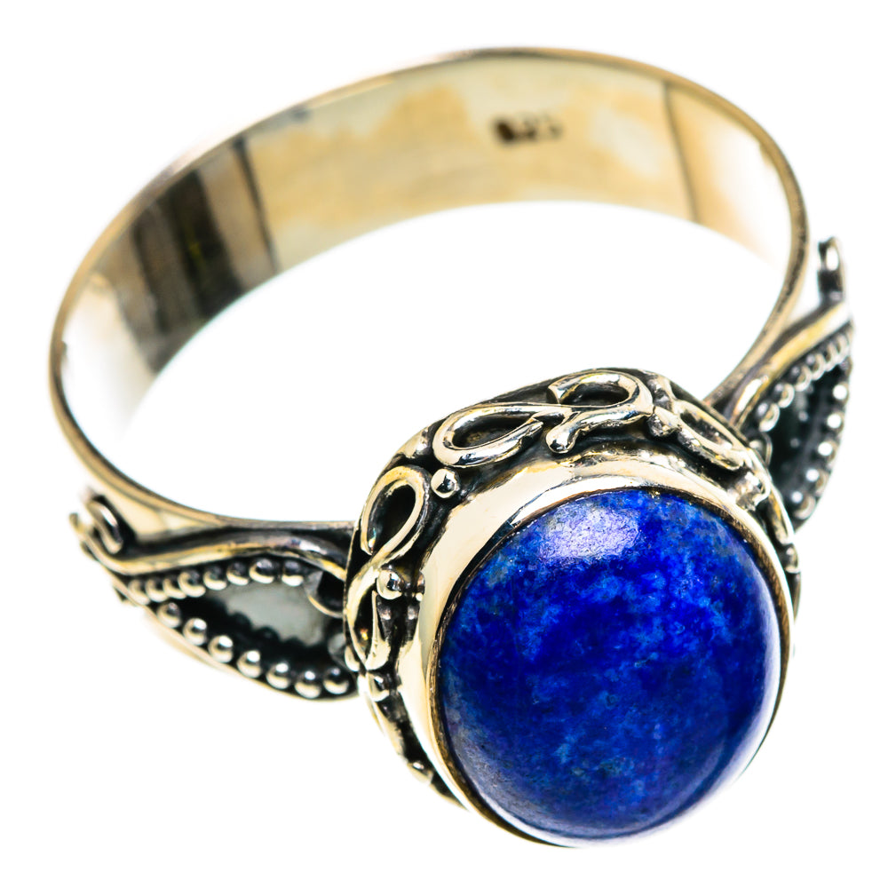 Lapis Lazuli Rings handcrafted by Ana Silver Co - RING85543