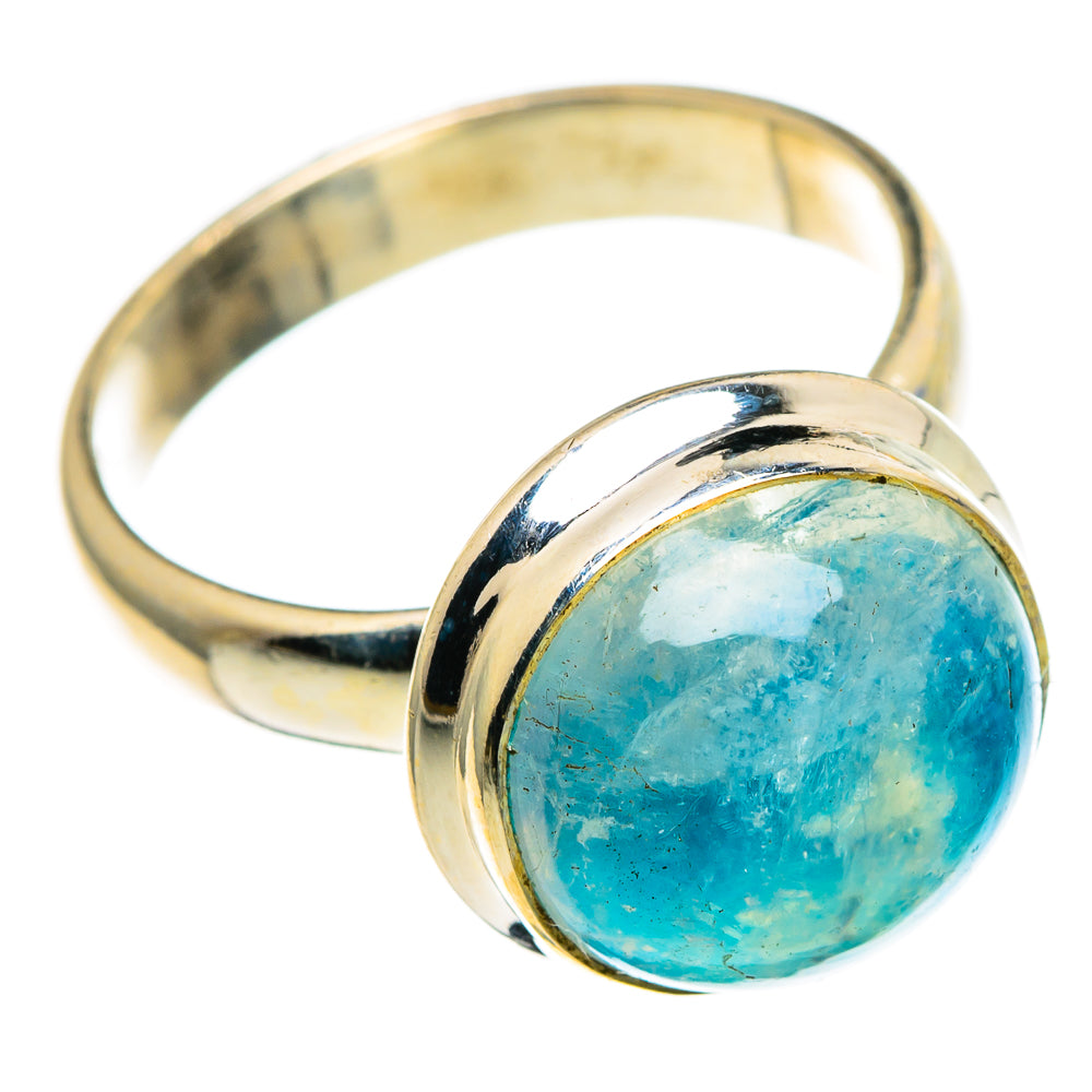 Rainbow Moonstone Rings handcrafted by Ana Silver Co - RING85545