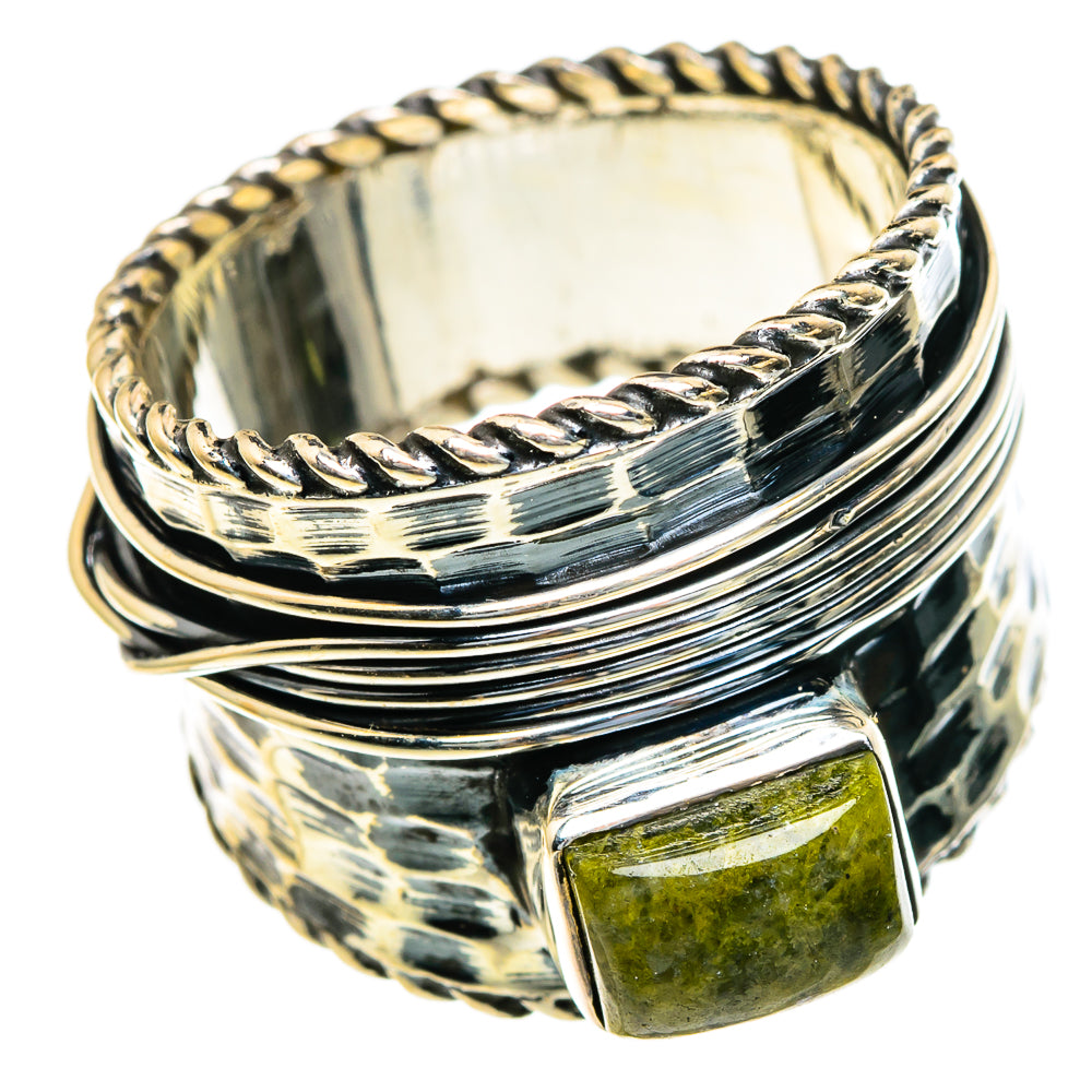 Rainforest Jasper Rings handcrafted by Ana Silver Co - RING85546