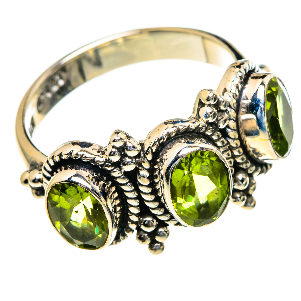 Peridot Rings handcrafted by Ana Silver Co - RING85547