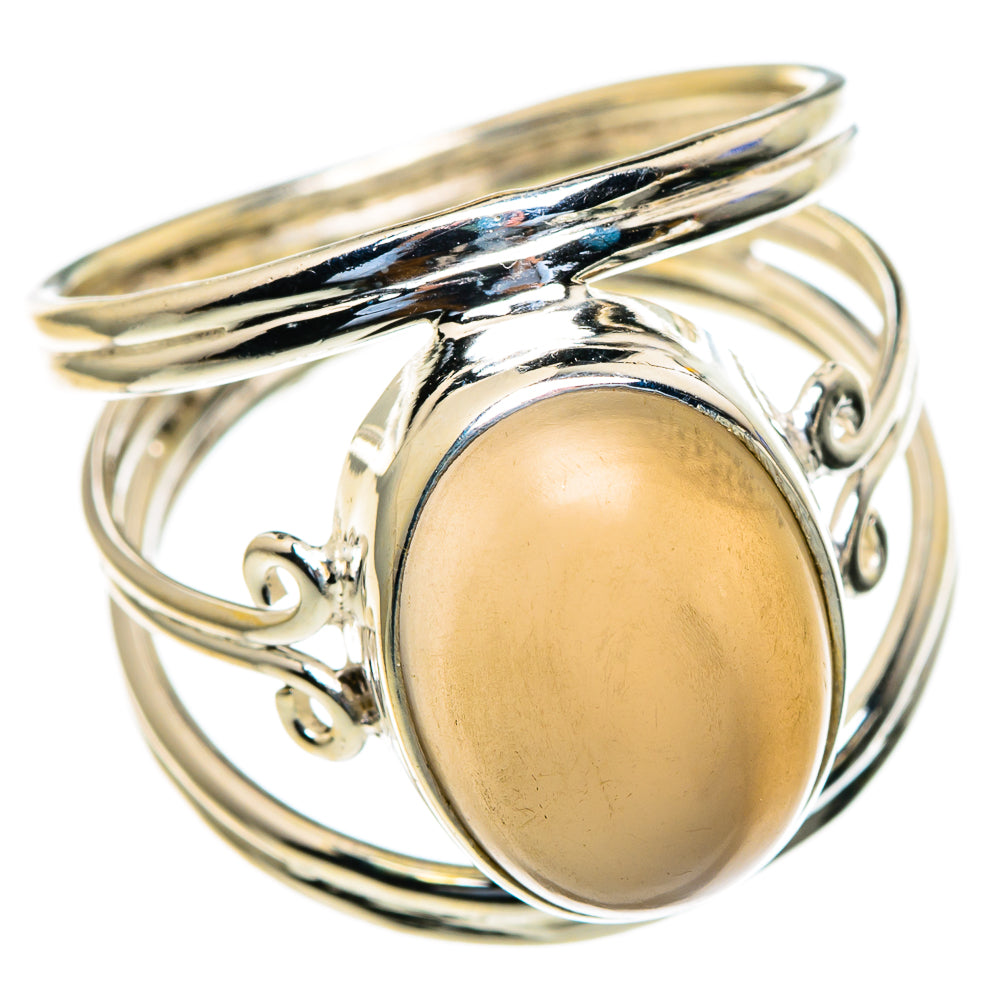 Moonstone Rings handcrafted by Ana Silver Co - RING85552