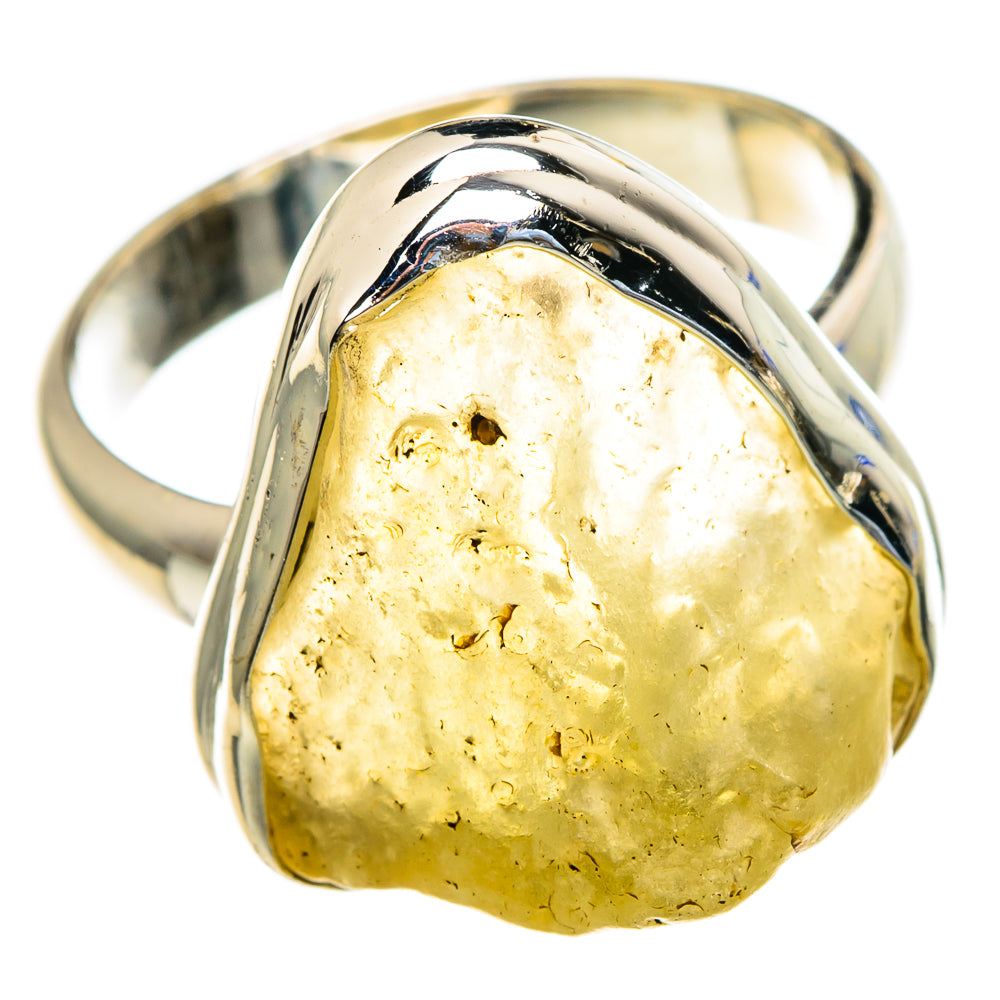 Libyan Glass Rings handcrafted by Ana Silver Co - RING85554