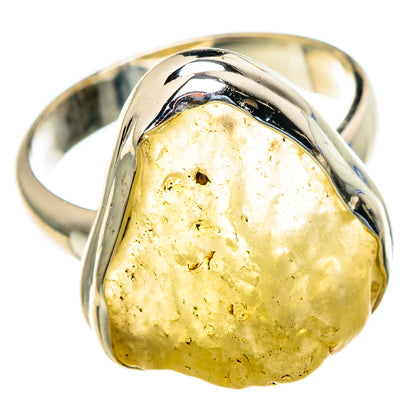 Libyan Glass Rings handcrafted by Ana Silver Co - RING85554
