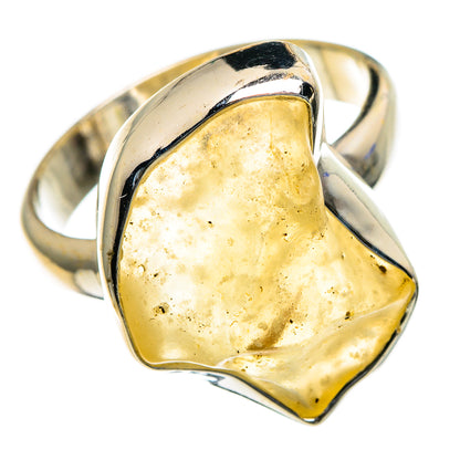 Libyan Glass Rings handcrafted by Ana Silver Co - RING85556