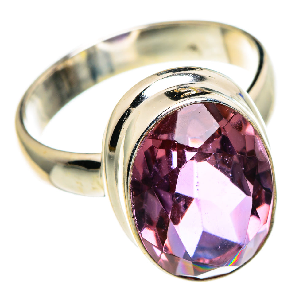 Color Change Alexandrite (lab.) Rings handcrafted by Ana Silver Co - RING85562