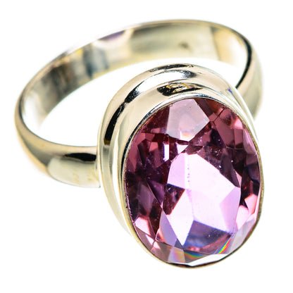 Color Change Alexandrite (lab.) Rings handcrafted by Ana Silver Co - RING85562