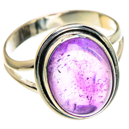 Amethyst Rings handcrafted by Ana Silver Co - RING85563