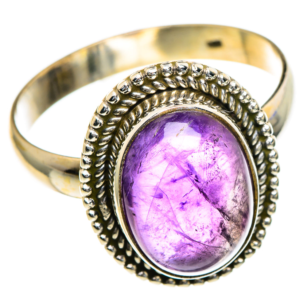 Amethyst Rings handcrafted by Ana Silver Co - RING85564