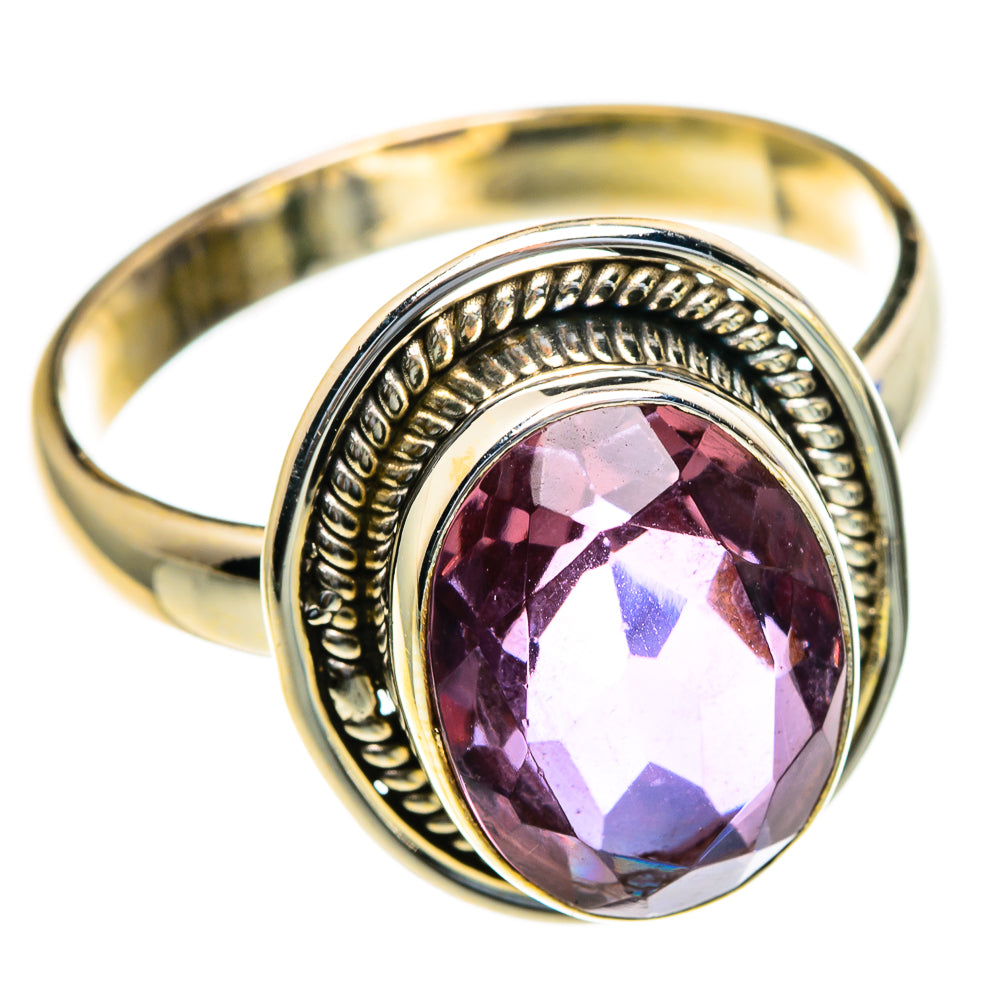 Color Change Alexandrite (lab.) Rings handcrafted by Ana Silver Co - RING85566