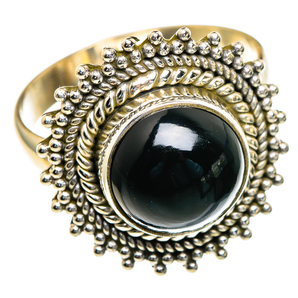 Black Onyx Rings handcrafted by Ana Silver Co - RING85568