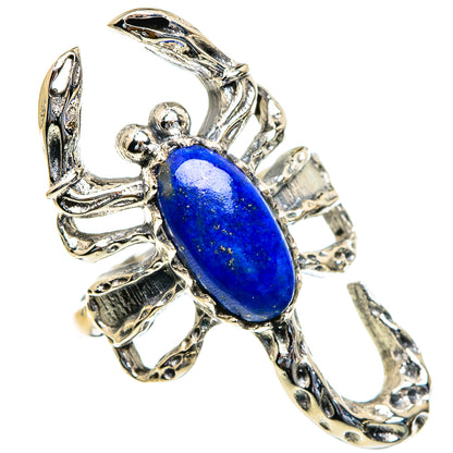 Lapis Lazuli Rings handcrafted by Ana Silver Co - RING85579