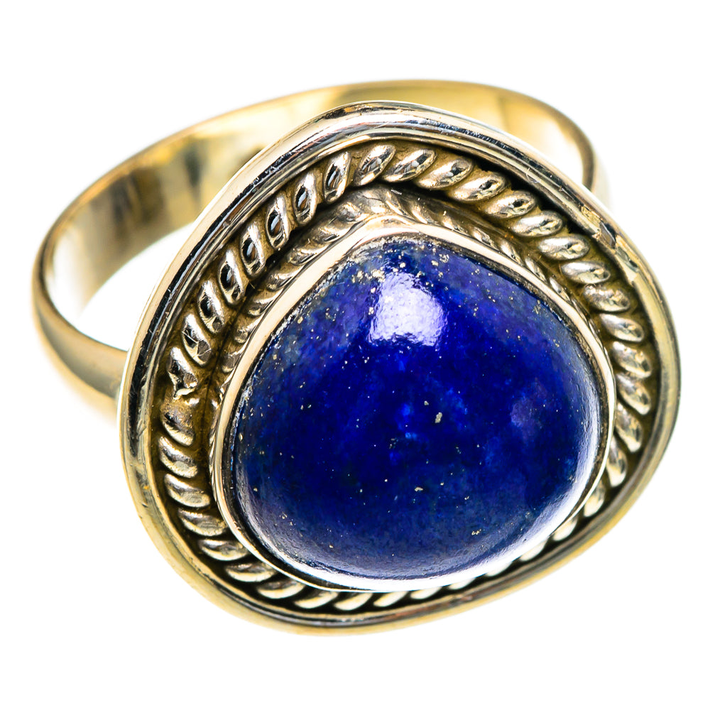 Lapis Lazuli Rings handcrafted by Ana Silver Co - RING85582