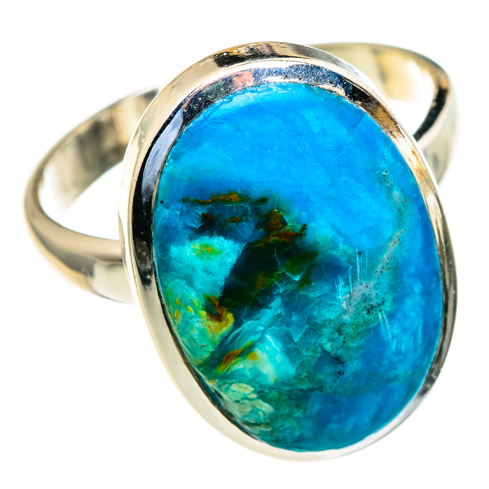 Peruvian Opal Rings handcrafted by Ana Silver Co - RING85584