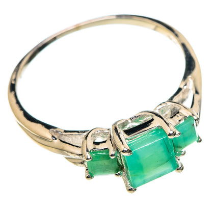 Emerald Rings handcrafted by Ana Silver Co - RING85589