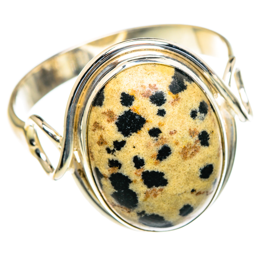 Dalmatian Jasper Rings handcrafted by Ana Silver Co - RING85592