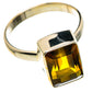 Mandarin Citrine Rings handcrafted by Ana Silver Co - RING85593