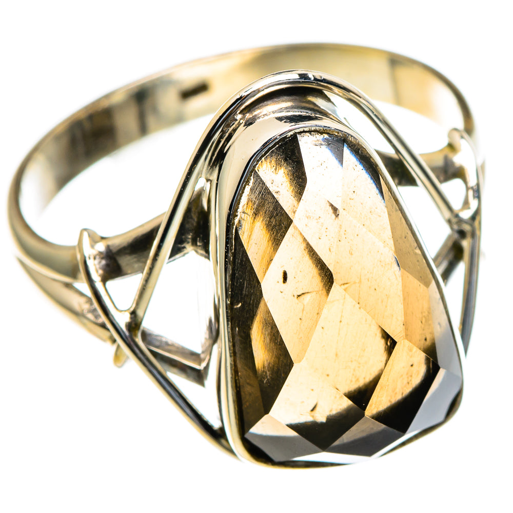 Smoky Quartz Rings handcrafted by Ana Silver Co - RING85596