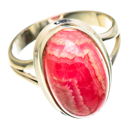 Rhodochrosite Rings handcrafted by Ana Silver Co - RING85602