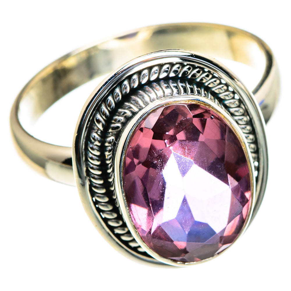 Color Change Alexandrite (lab.) Rings handcrafted by Ana Silver Co - RING85606