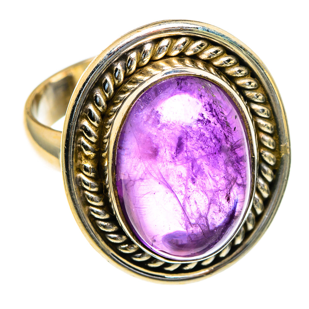 Amethyst Rings handcrafted by Ana Silver Co - RING85607