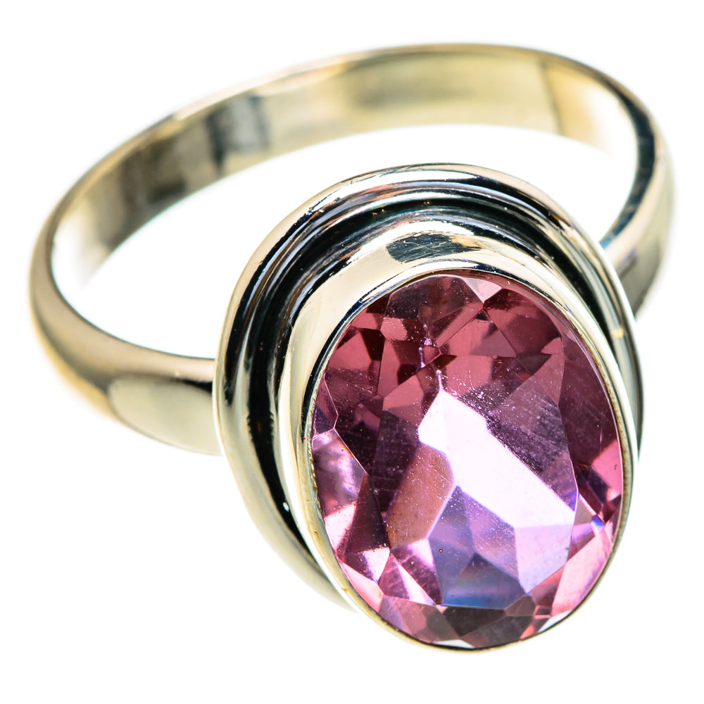 Color Change Alexandrite (lab.) Rings handcrafted by Ana Silver Co - RING85608