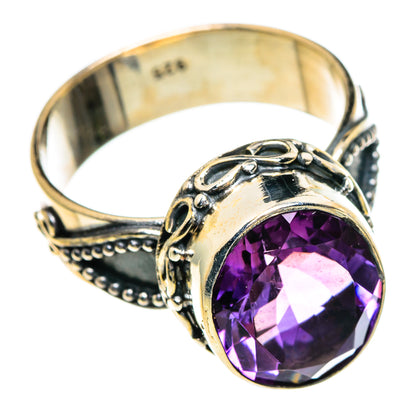Amethyst Rings handcrafted by Ana Silver Co - RING85610