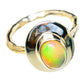 Ethiopian Opal Rings handcrafted by Ana Silver Co - RING85621