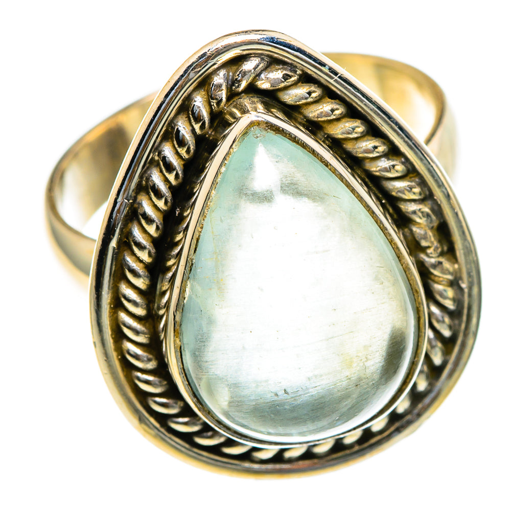 Aquamarine Rings handcrafted by Ana Silver Co - RING85623
