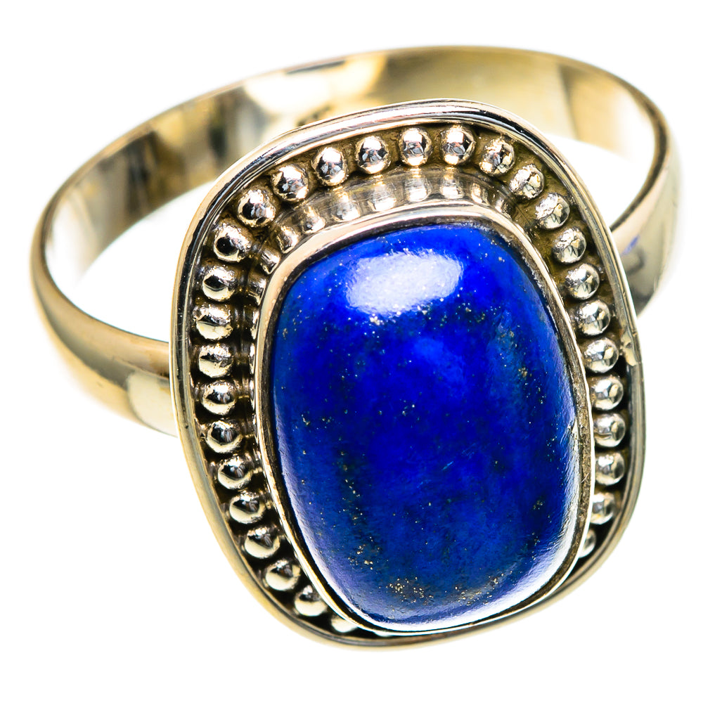 Lapis Lazuli Rings handcrafted by Ana Silver Co - RING85624