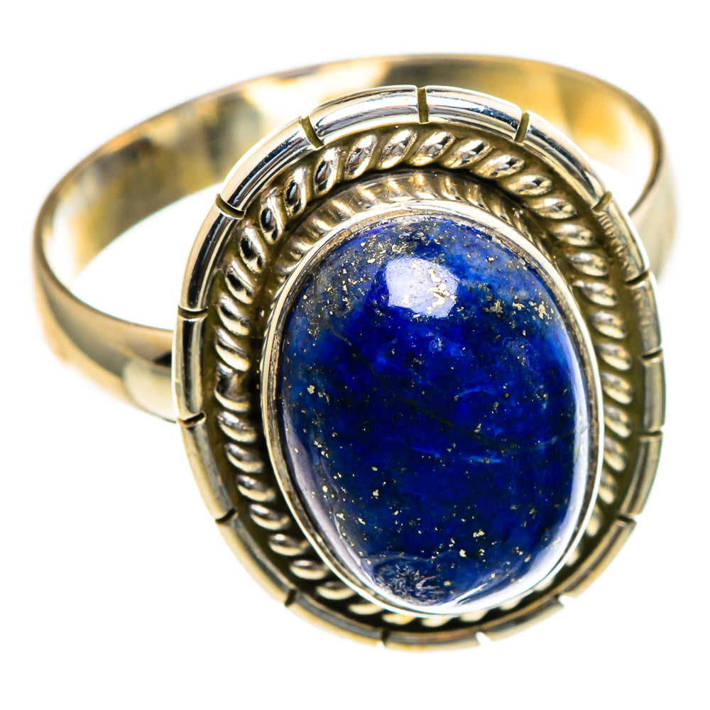 Lapis Lazuli Rings handcrafted by Ana Silver Co - RING85629