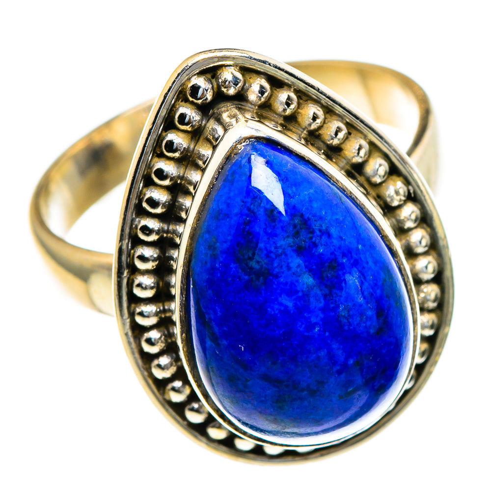 Lapis Lazuli Rings handcrafted by Ana Silver Co - RING85631