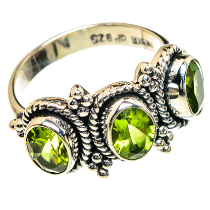 Peridot Rings handcrafted by Ana Silver Co - RING85637