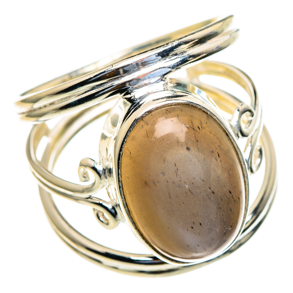 Moonstone Rings handcrafted by Ana Silver Co - RING85638