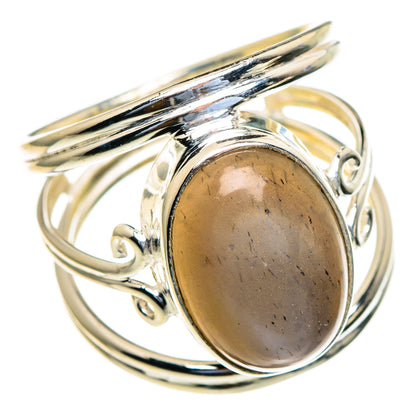 Moonstone Rings handcrafted by Ana Silver Co - RING85638