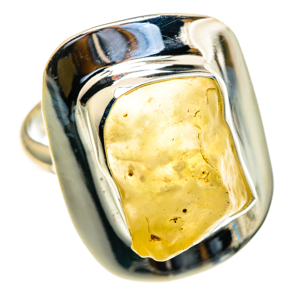 Libyan Glass Rings handcrafted by Ana Silver Co - RING85649