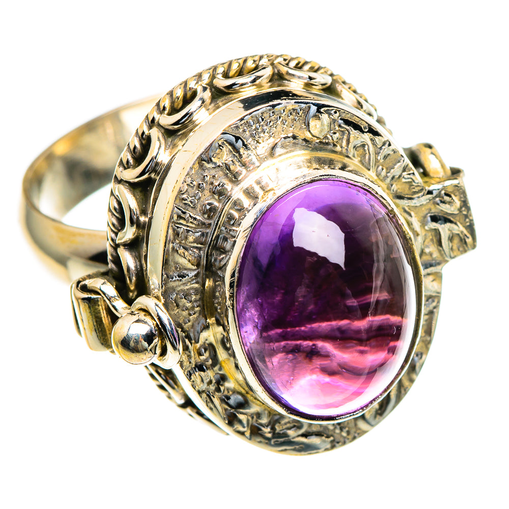 Amethyst Rings handcrafted by Ana Silver Co - RING85652