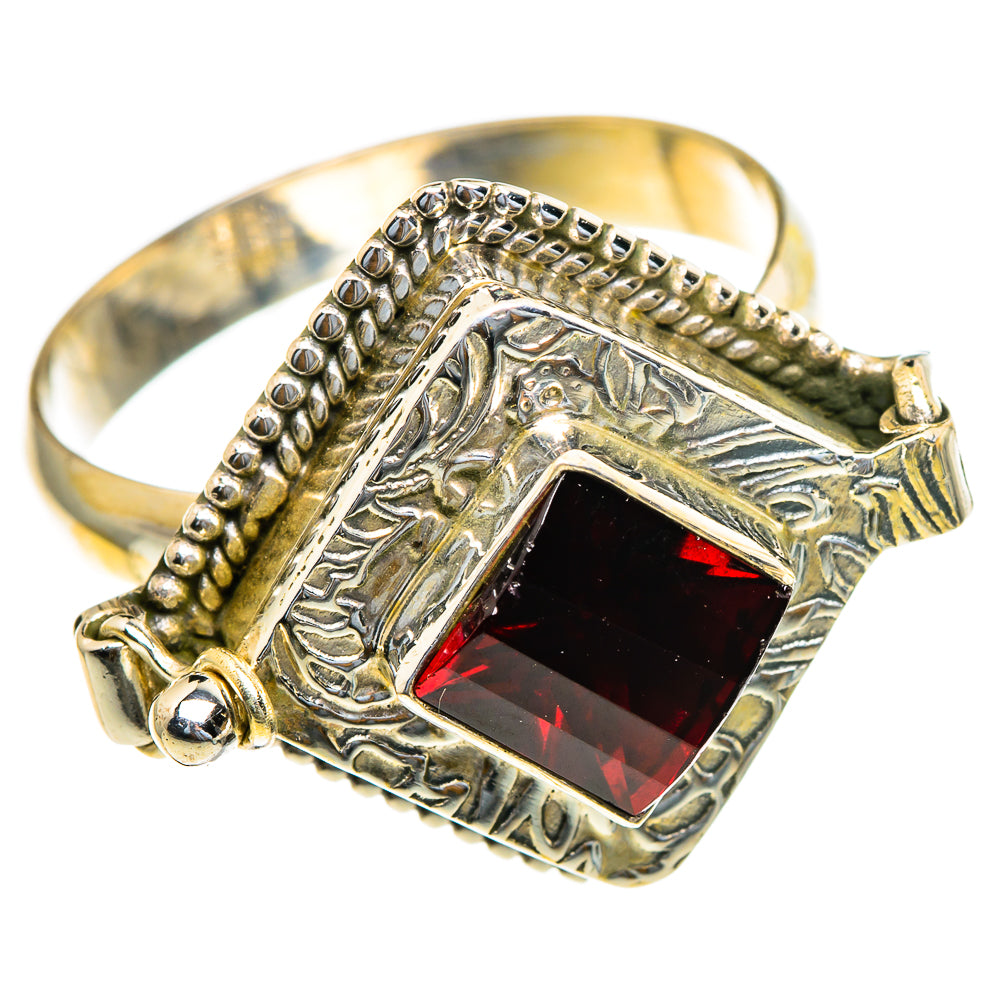 Garnet Rings handcrafted by Ana Silver Co - RING85654
